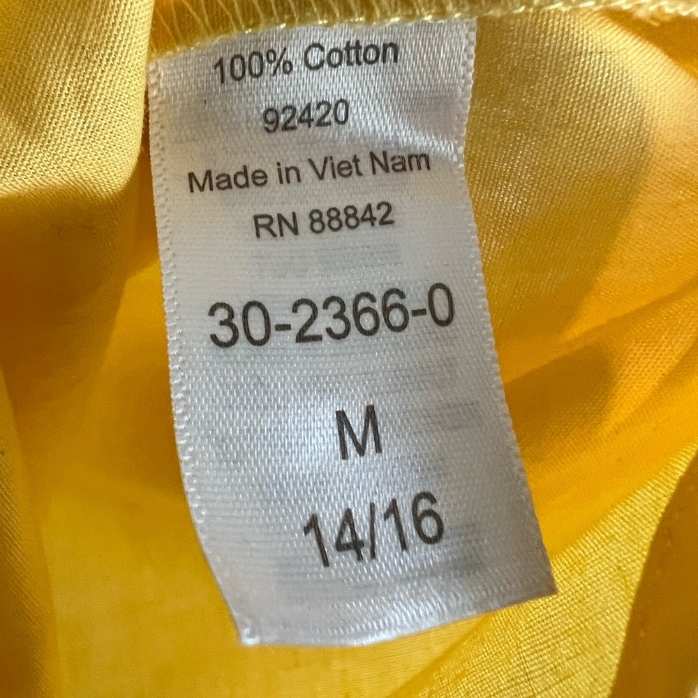 Woman Within Blouse Long Sleeve Button Up Size 14/16 - Picture 6 of 6